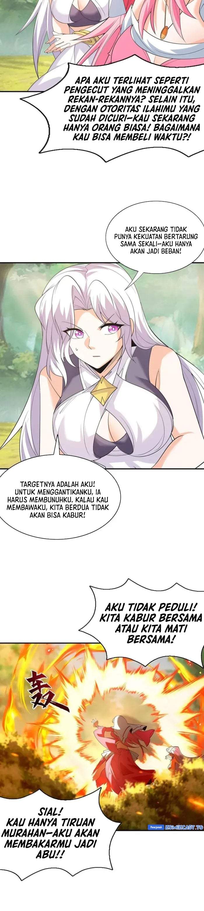 My Harem Is Entirely Female Demon Villains Chapter 172