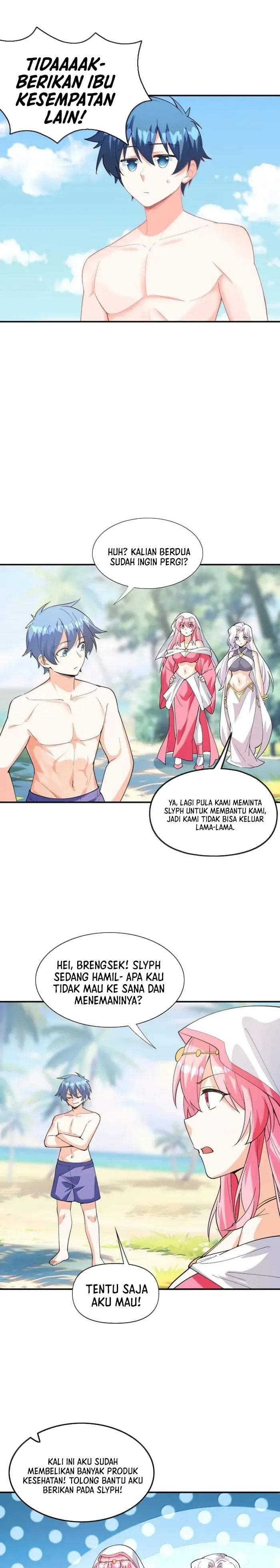 My Harem Is Entirely Female Demon Villains Chapter 172
