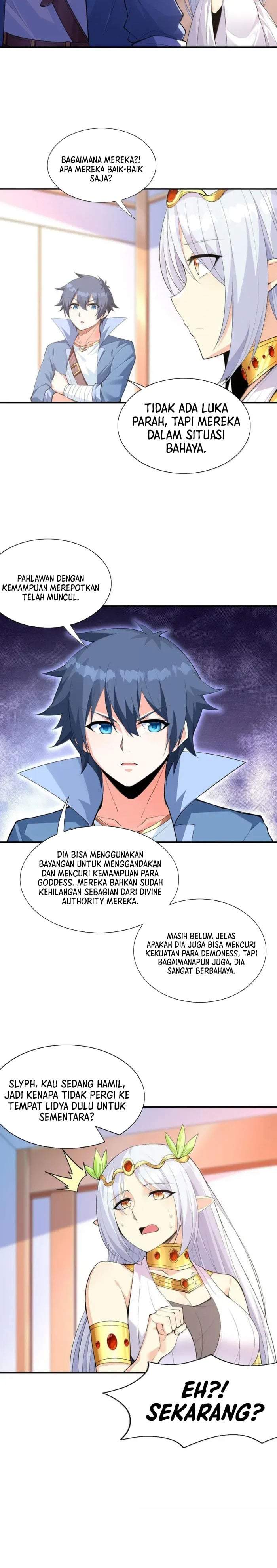 My Harem Is Entirely Female Demon Villains Chapter 173