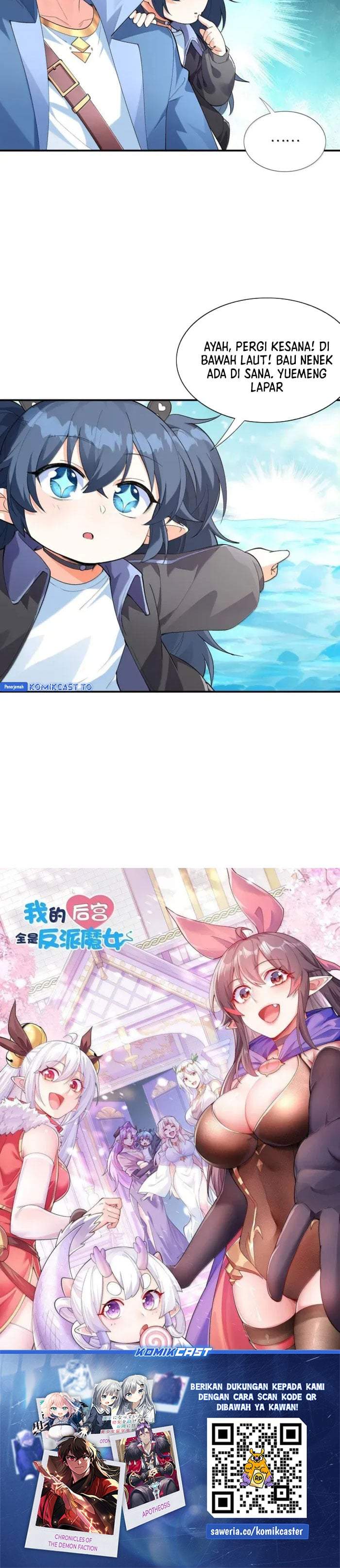 My Harem Is Entirely Female Demon Villains Chapter 173