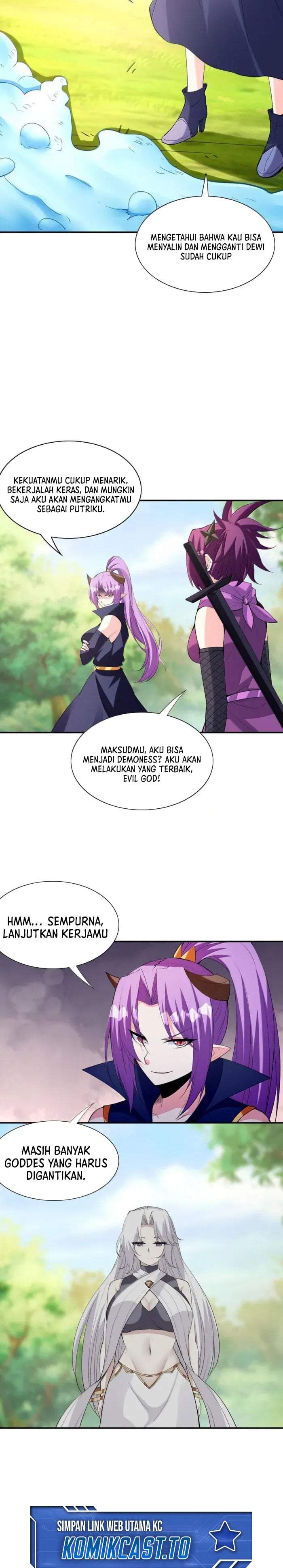 My Harem Is Entirely Female Demon Villains Chapter 173