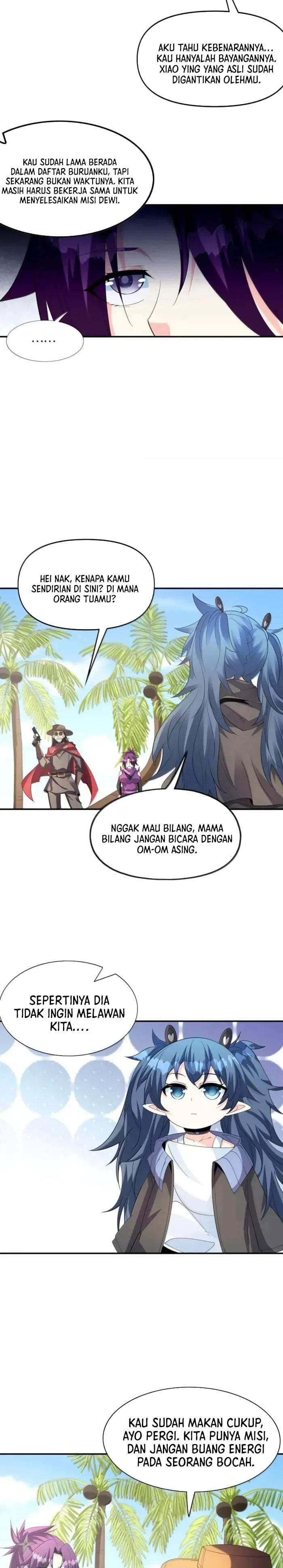 My Harem Is Entirely Female Demon Villains Chapter 174