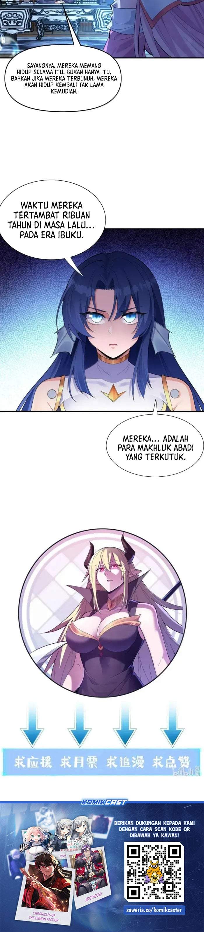 My Harem Is Entirely Female Demon Villains Chapter 174