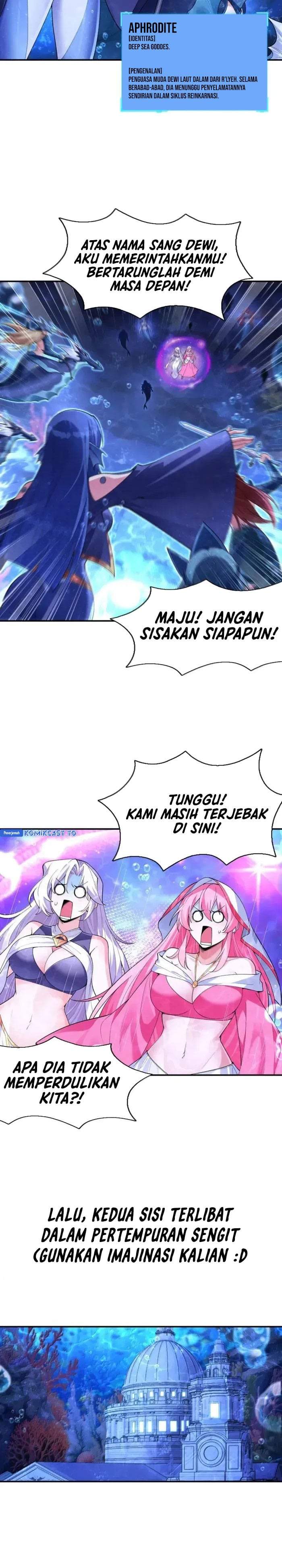 My Harem Is Entirely Female Demon Villains Chapter 174