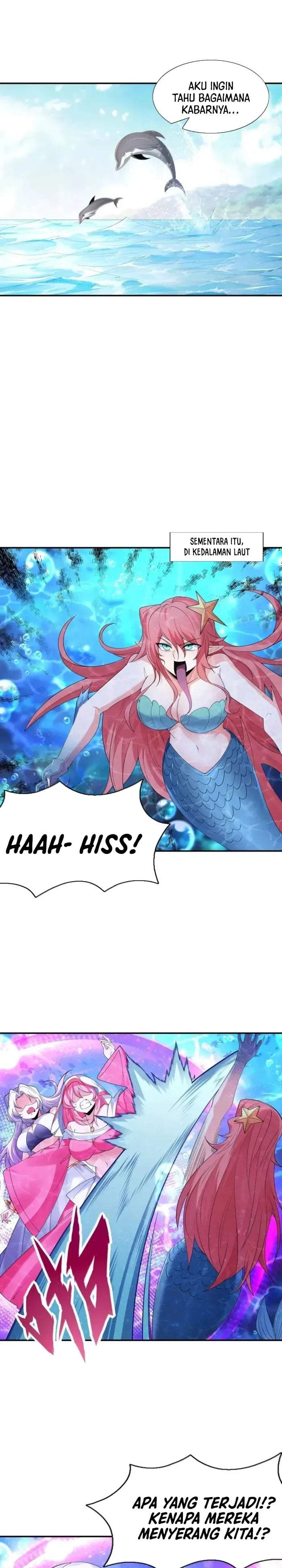 My Harem Is Entirely Female Demon Villains Chapter 174