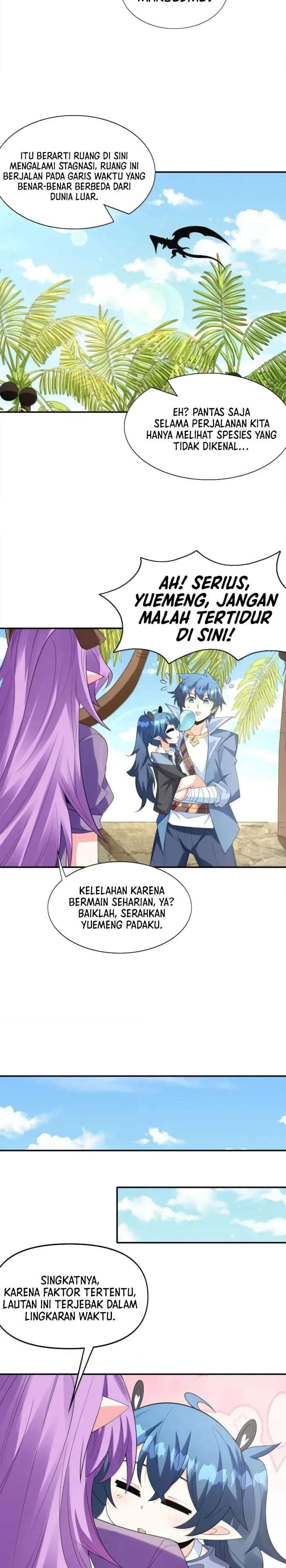 My Harem Is Entirely Female Demon Villains Chapter 174