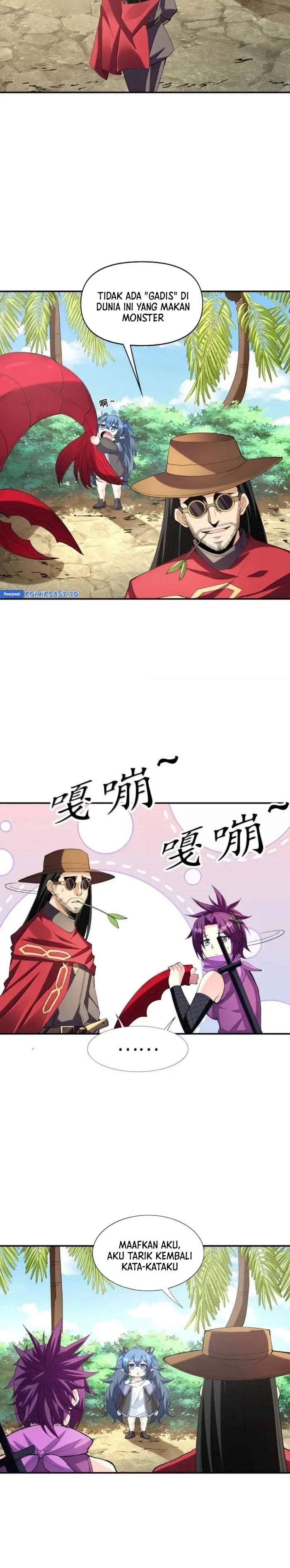 My Harem Is Entirely Female Demon Villains Chapter 174