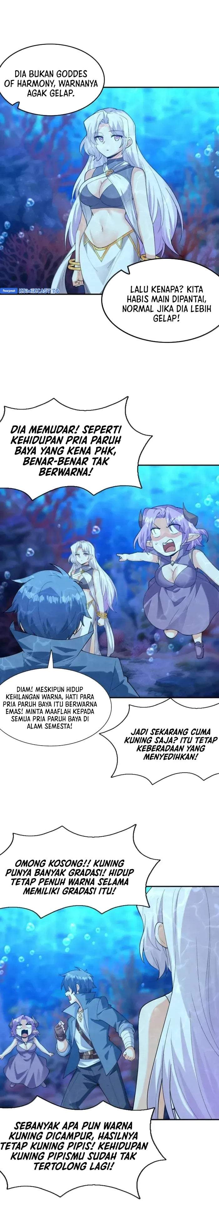 My Harem Is Entirely Female Demon Villains Chapter 175