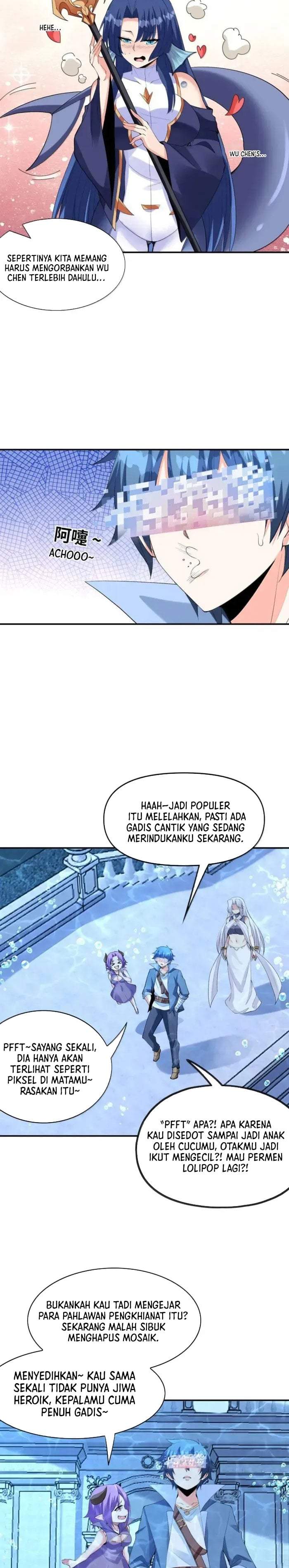 My Harem Is Entirely Female Demon Villains Chapter 175