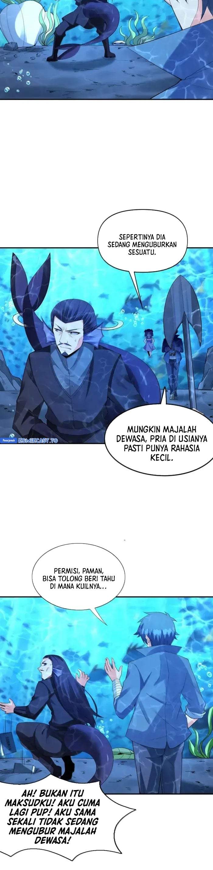 My Harem Is Entirely Female Demon Villains Chapter 175