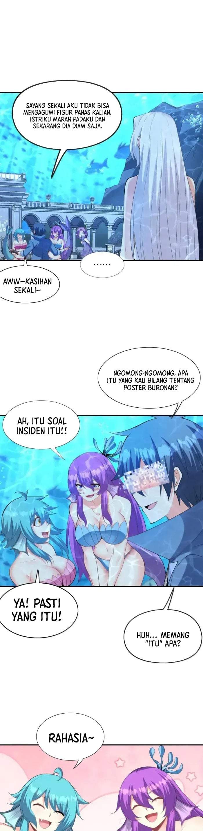 My Harem Is Entirely Female Demon Villains Chapter 175