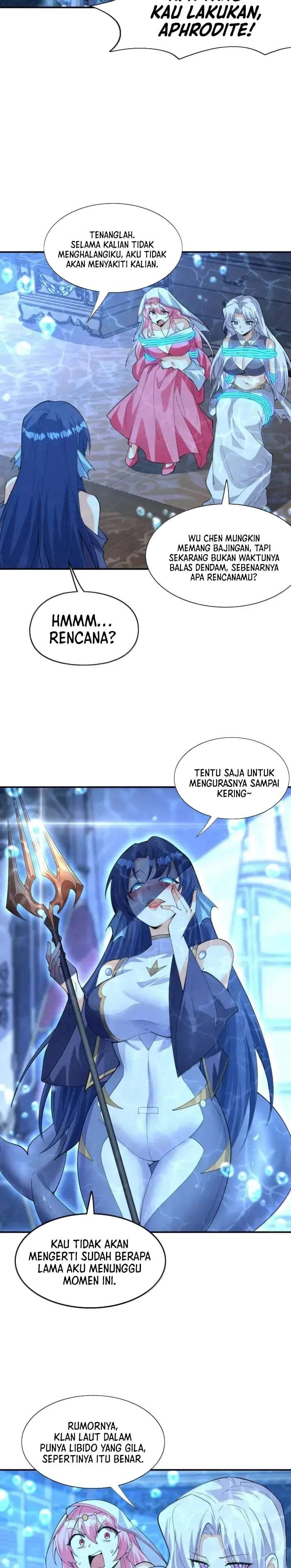 My Harem Is Entirely Female Demon Villains Chapter 175