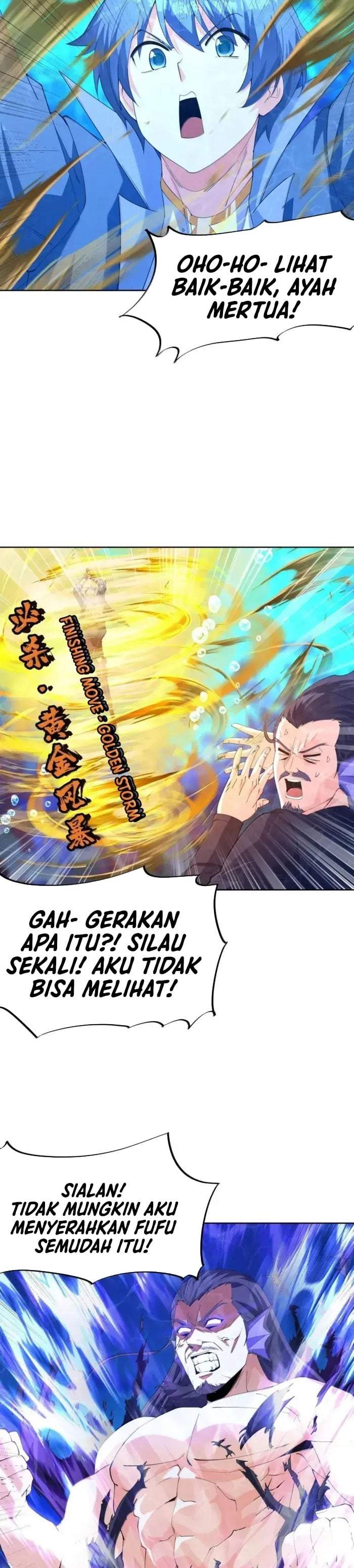 My Harem Is Entirely Female Demon Villains Chapter 176