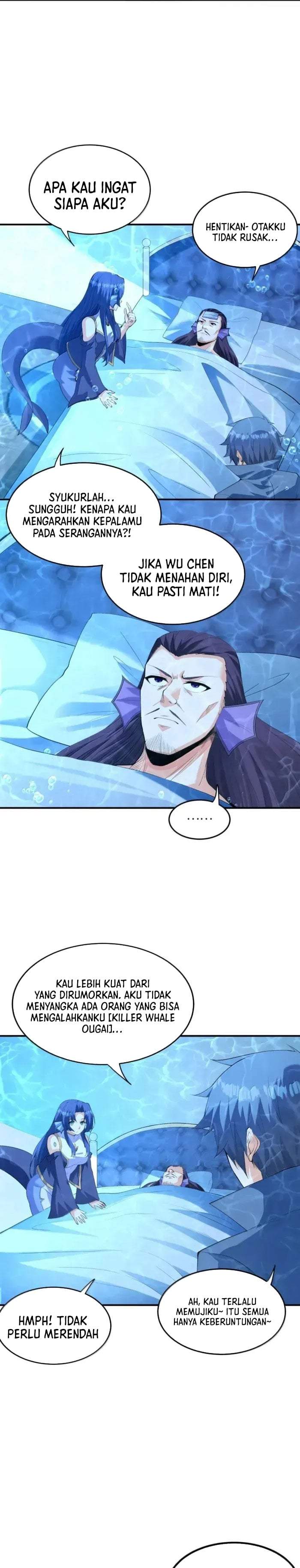 My Harem Is Entirely Female Demon Villains Chapter 176