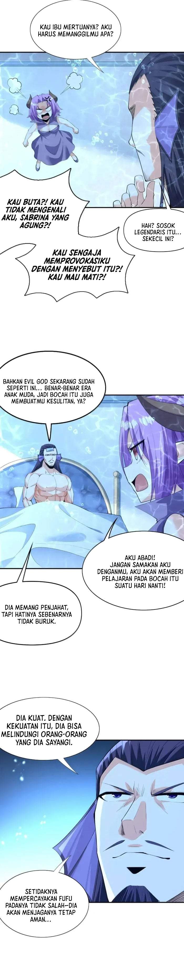 My Harem Is Entirely Female Demon Villains Chapter 176