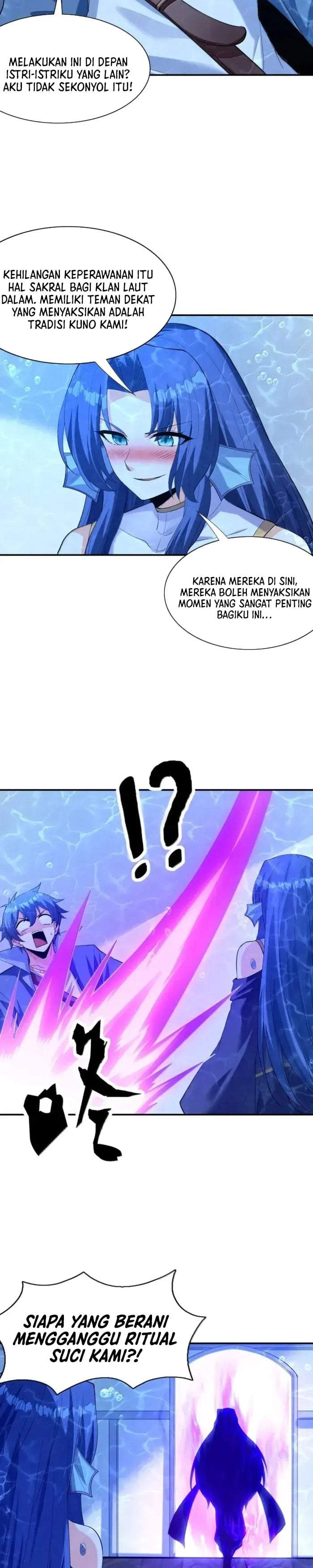 My Harem Is Entirely Female Demon Villains Chapter 176