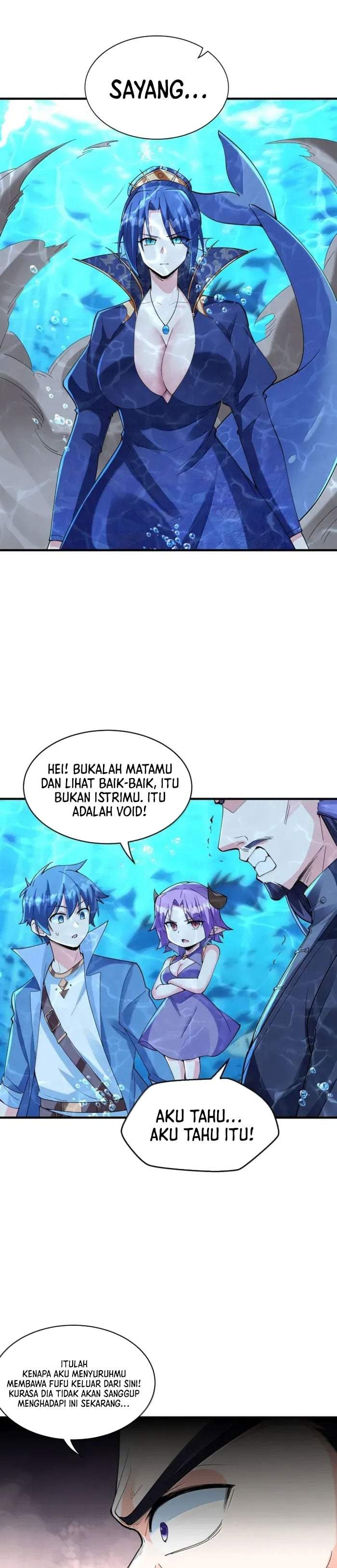 My Harem Is Entirely Female Demon Villains Chapter 177