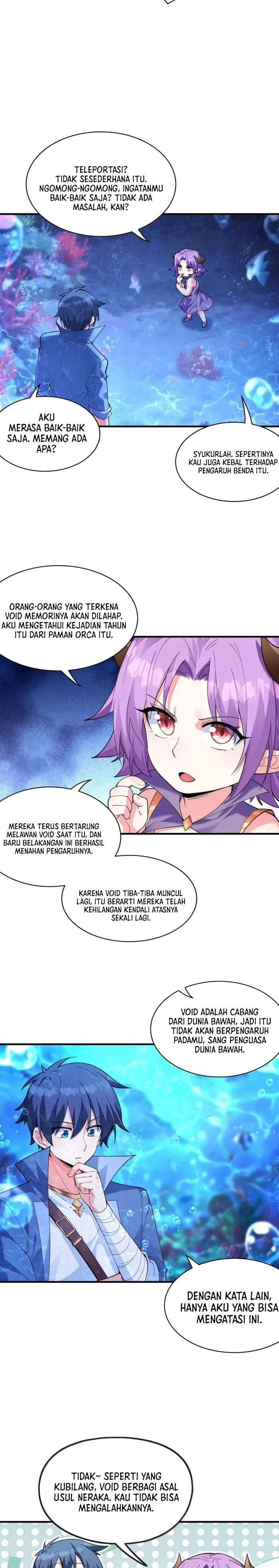 My Harem Is Entirely Female Demon Villains Chapter 177
