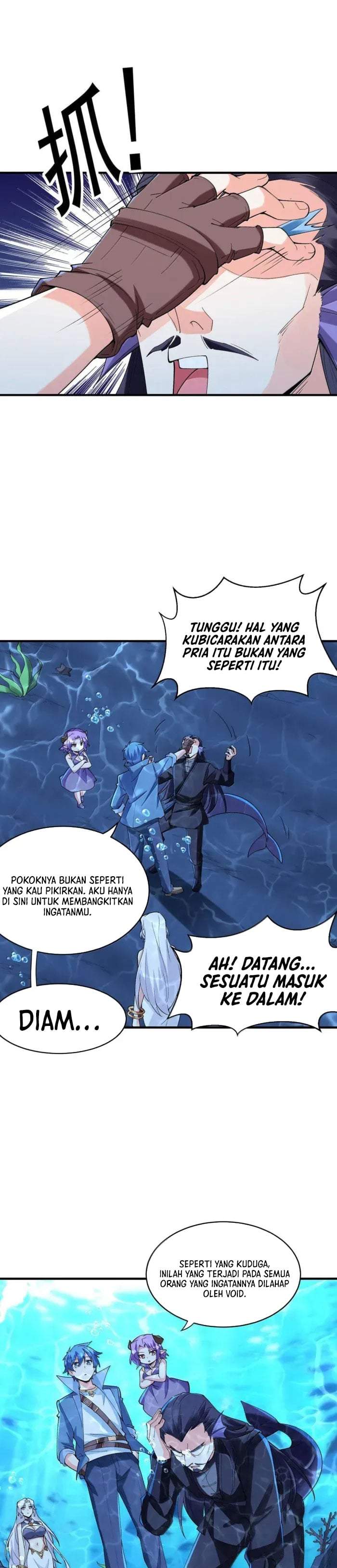 My Harem Is Entirely Female Demon Villains Chapter 177