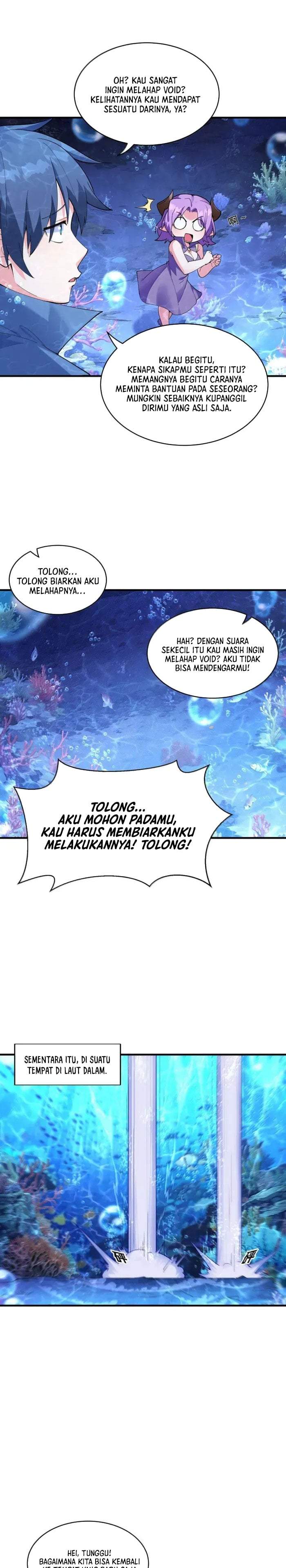 My Harem Is Entirely Female Demon Villains Chapter 177