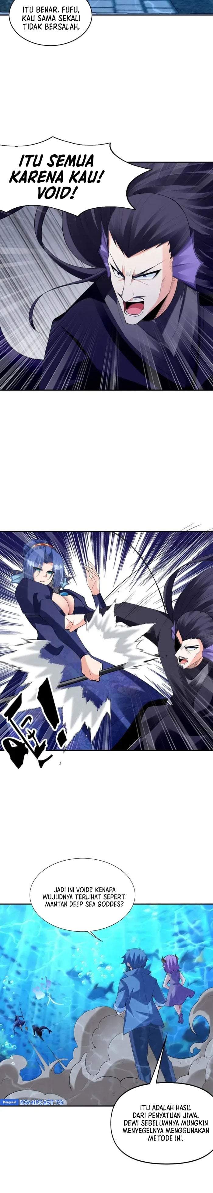 My Harem Is Entirely Female Demon Villains Chapter 178