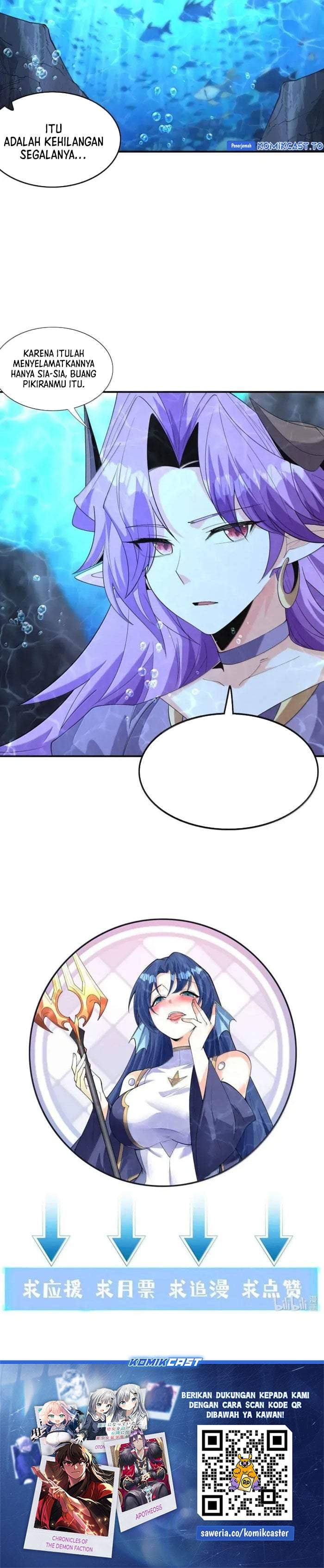 My Harem Is Entirely Female Demon Villains Chapter 178