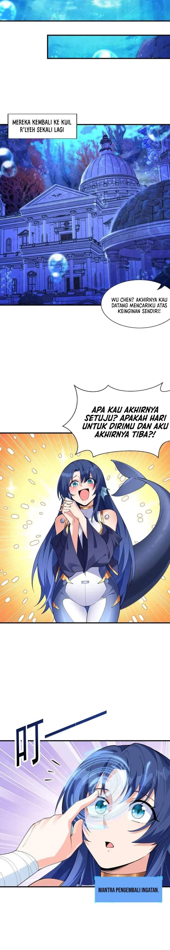 My Harem Is Entirely Female Demon Villains Chapter 179