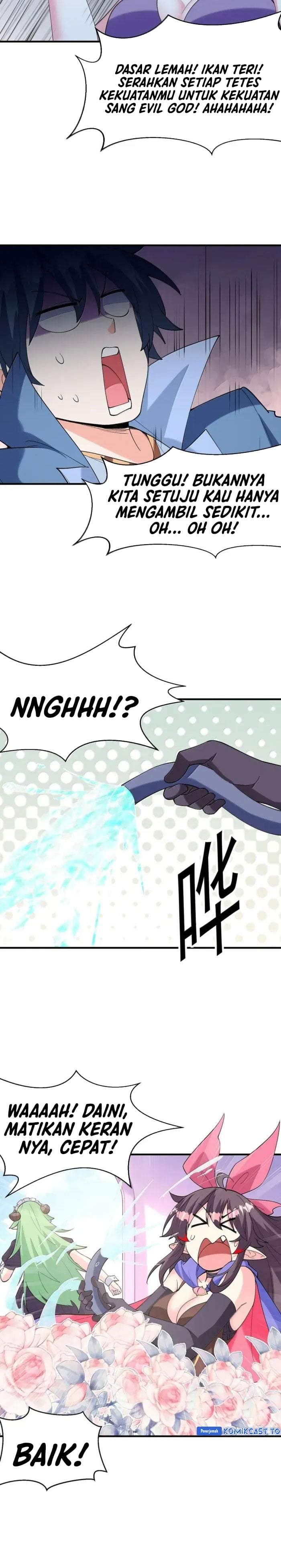My Harem Is Entirely Female Demon Villains Chapter 179