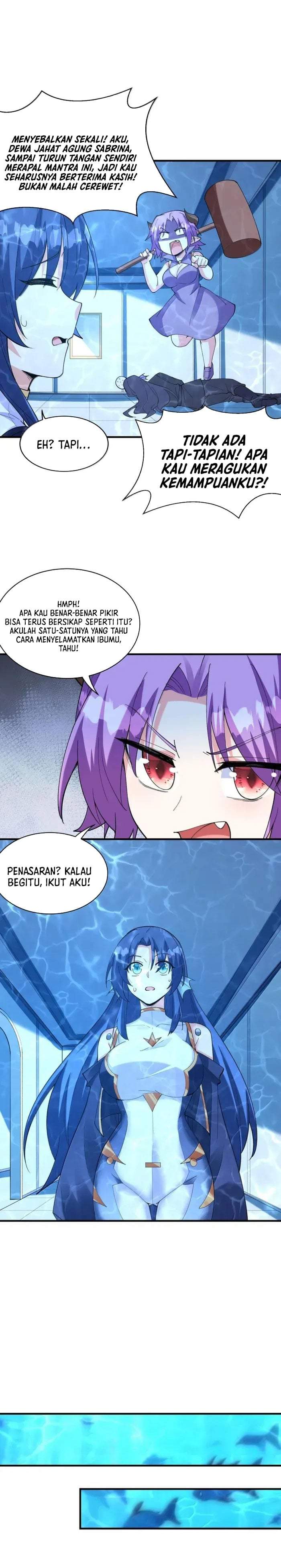 My Harem Is Entirely Female Demon Villains Chapter 179
