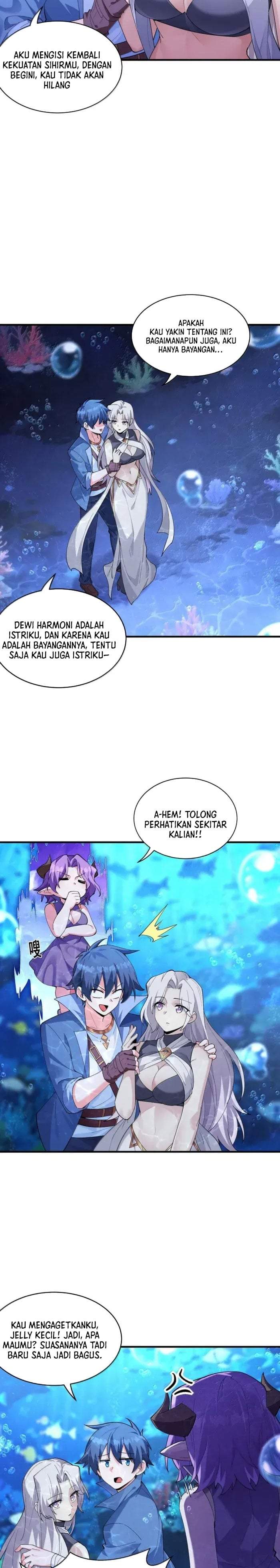 My Harem Is Entirely Female Demon Villains Chapter 179