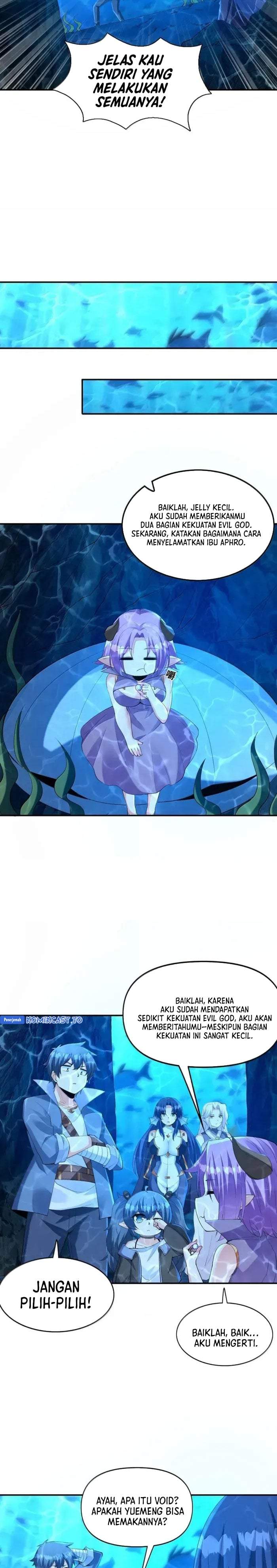 My Harem Is Entirely Female Demon Villains Chapter 180
