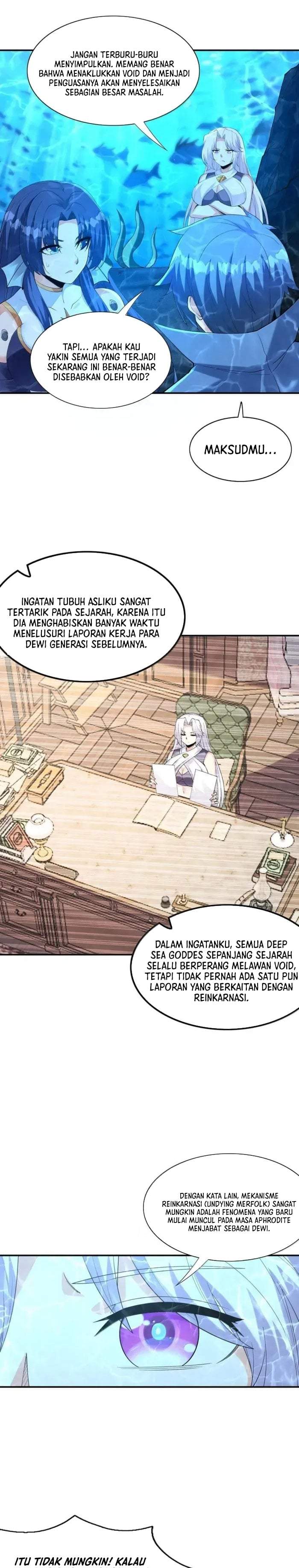 My Harem Is Entirely Female Demon Villains Chapter 180