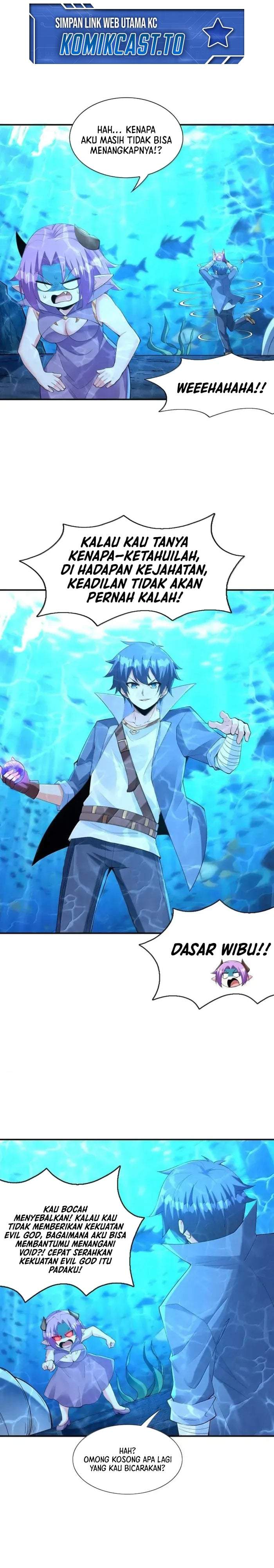 My Harem Is Entirely Female Demon Villains Chapter 180