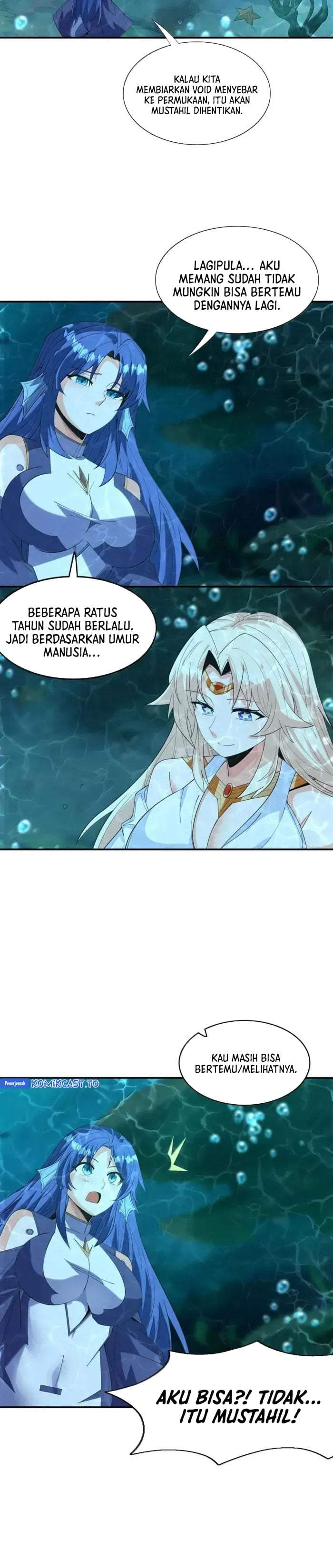 My Harem Is Entirely Female Demon Villains Chapter 180