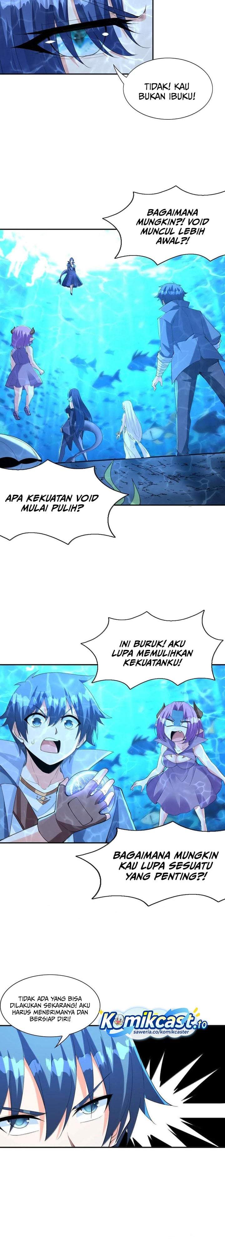 My Harem Is Entirely Female Demon Villains Chapter 181