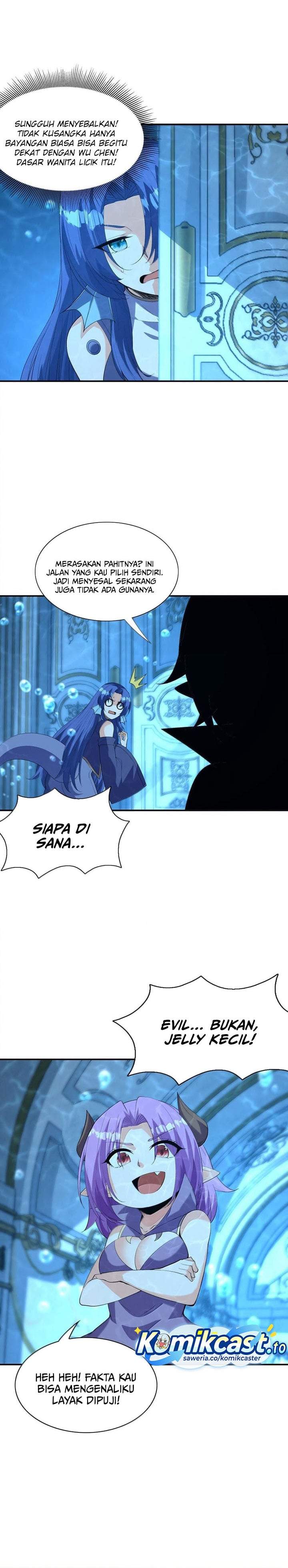 My Harem Is Entirely Female Demon Villains Chapter 181