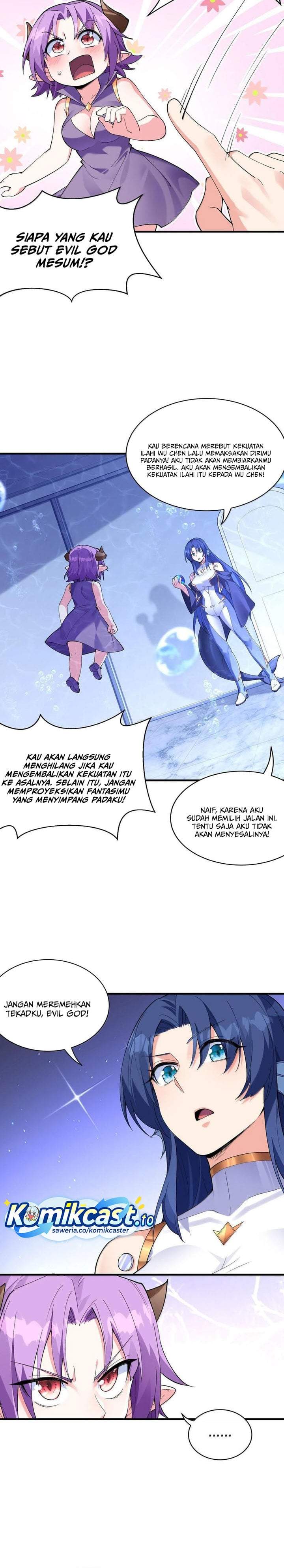 My Harem Is Entirely Female Demon Villains Chapter 182