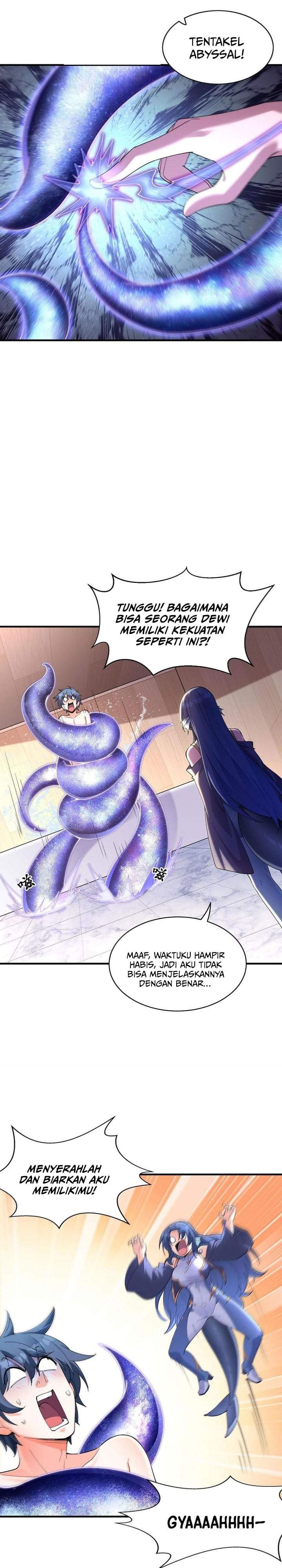 My Harem Is Entirely Female Demon Villains Chapter 182