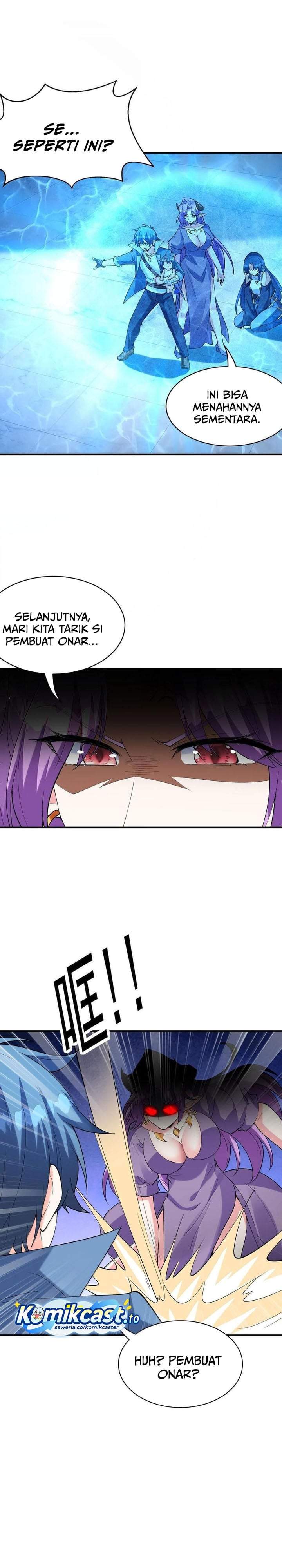 My Harem Is Entirely Female Demon Villains Chapter 183