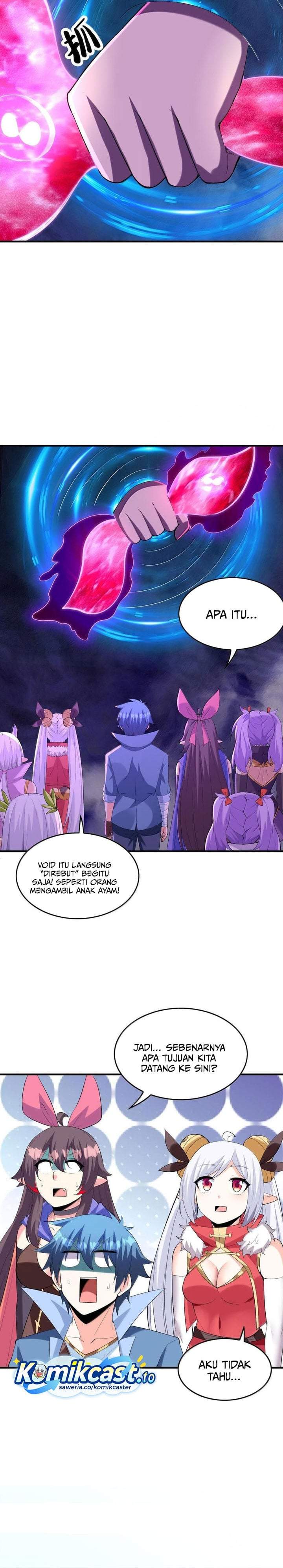 My Harem Is Entirely Female Demon Villains Chapter 184