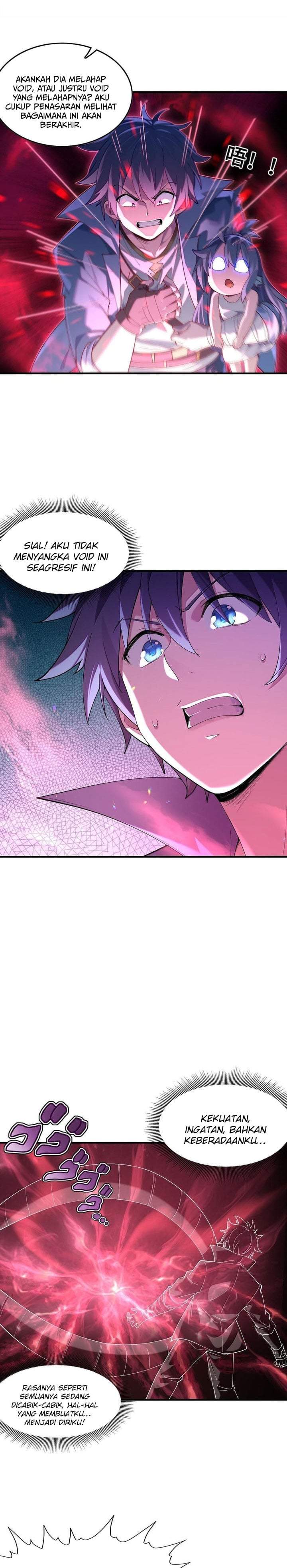My Harem Is Entirely Female Demon Villains Chapter 184