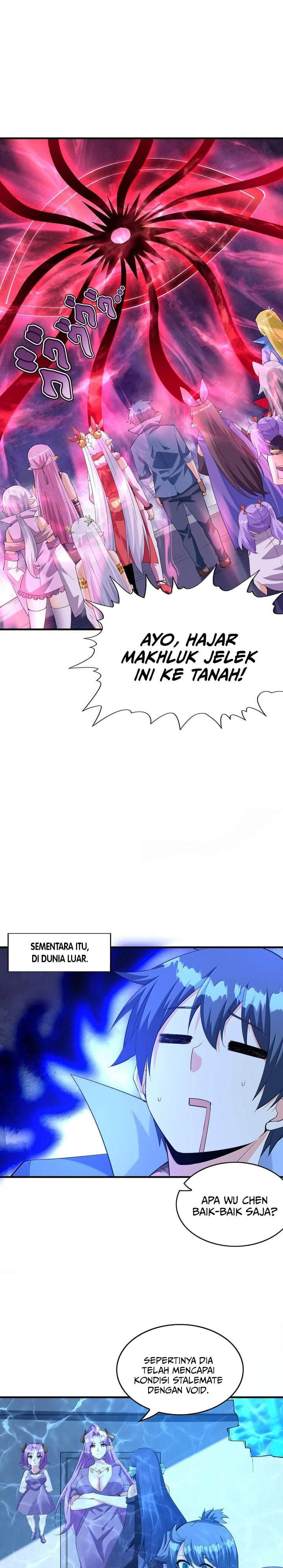 My Harem Is Entirely Female Demon Villains Chapter 184