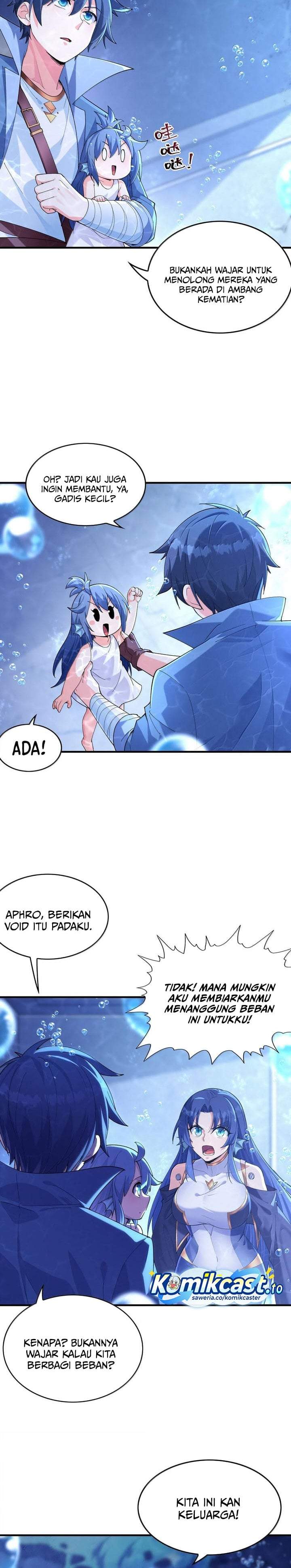 My Harem Is Entirely Female Demon Villains Chapter 184