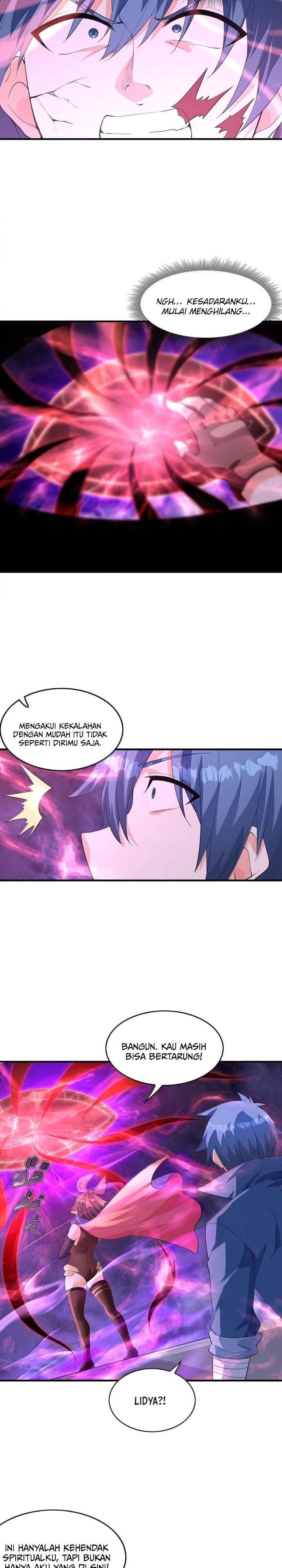 My Harem Is Entirely Female Demon Villains Chapter 184