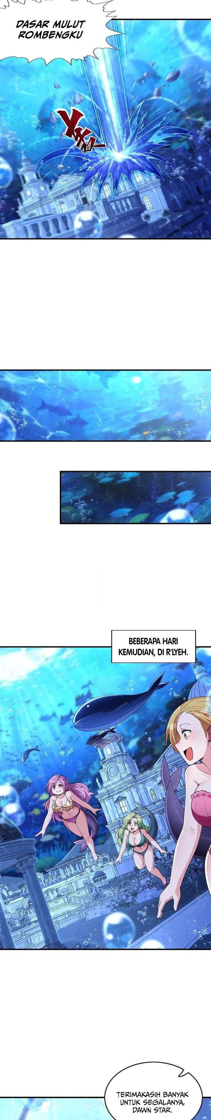 My Harem Is Entirely Female Demon Villains Chapter 185