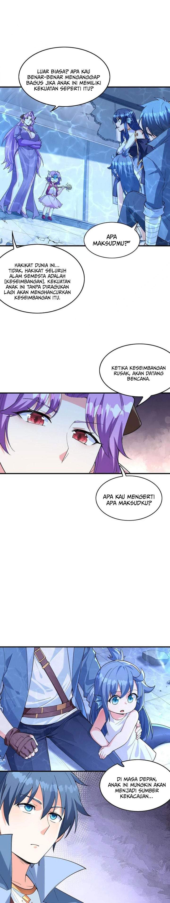 My Harem Is Entirely Female Demon Villains Chapter 185