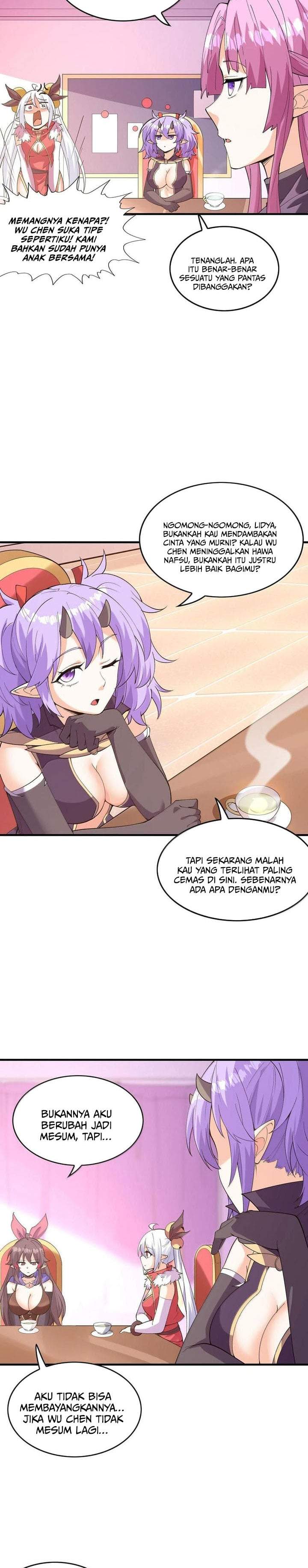 My Harem Is Entirely Female Demon Villains Chapter 185