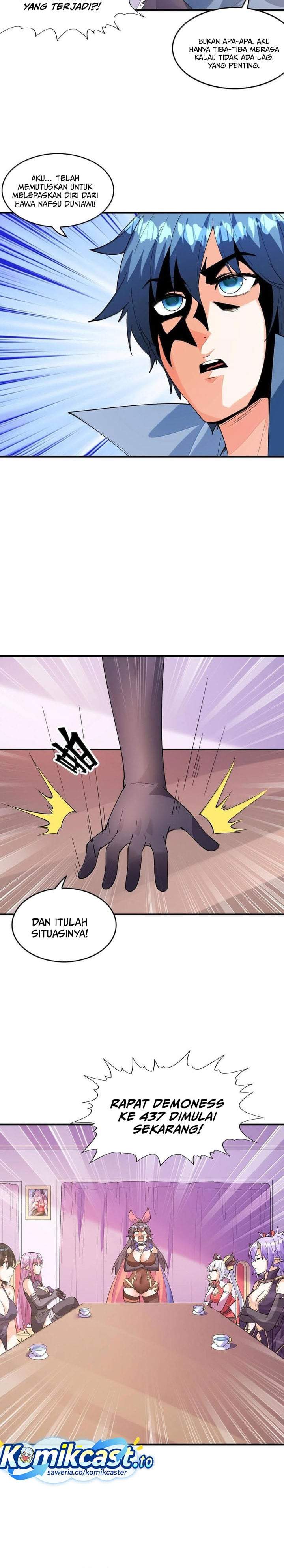 My Harem Is Entirely Female Demon Villains Chapter 185