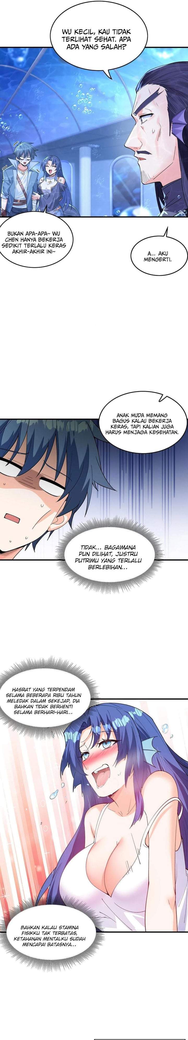My Harem Is Entirely Female Demon Villains Chapter 185