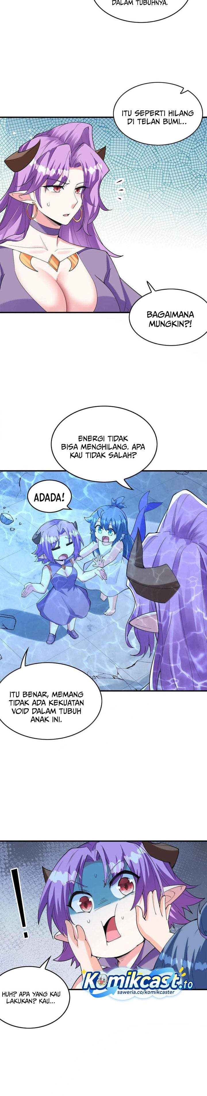 My Harem Is Entirely Female Demon Villains Chapter 185